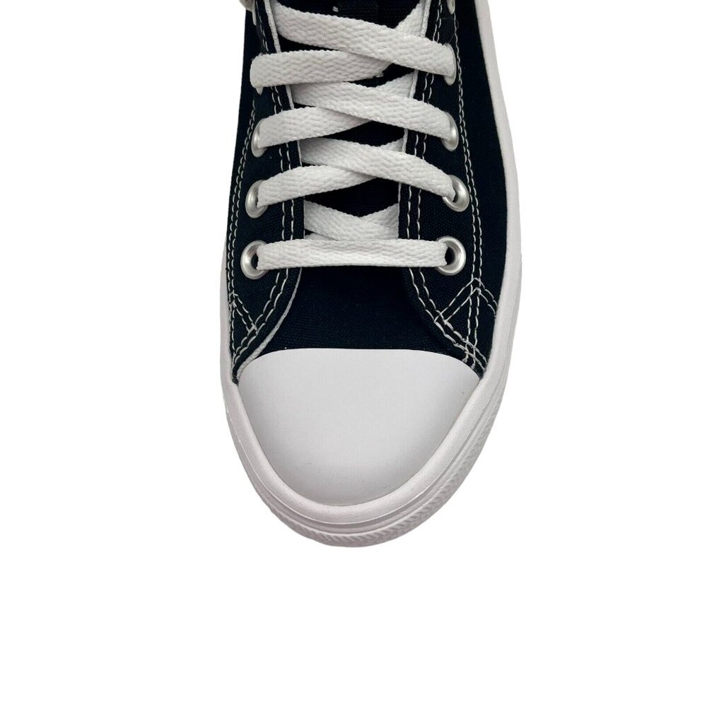 Converse Chuck Taylor All Star Move Youth Girls Platform Sneakers Size 6 Black - Picture 7 of 16